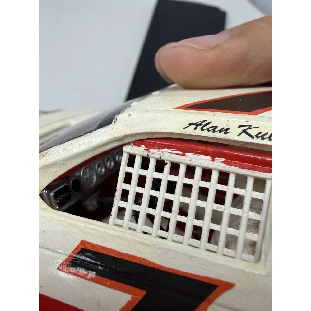 Alan Kulwicki #7 Zerex Ford Thunderbird 1/24 Scale Custom Built Model Car NASCAR